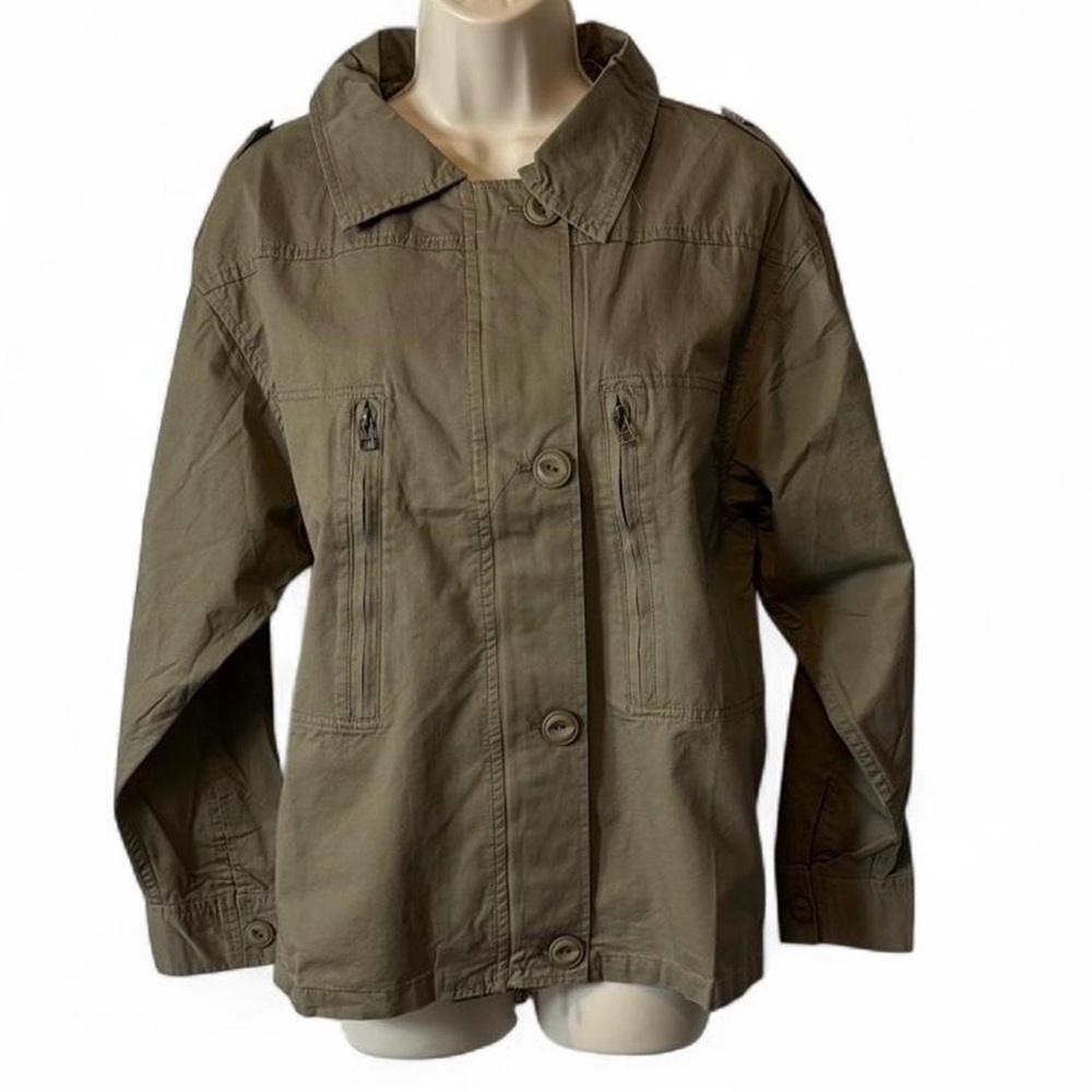 Oversized Utility Jacket‎ - Picture 2 of 15